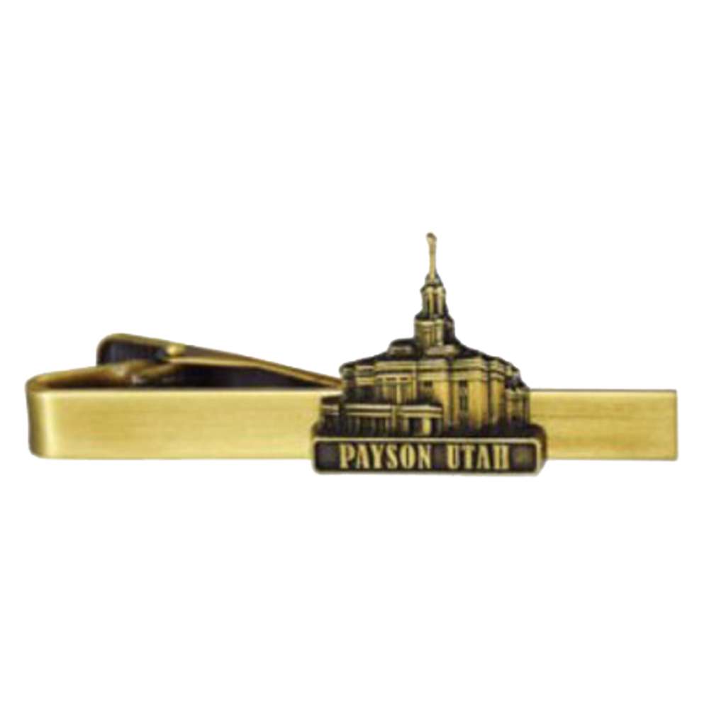 Payson Utah Temple Tie Bar