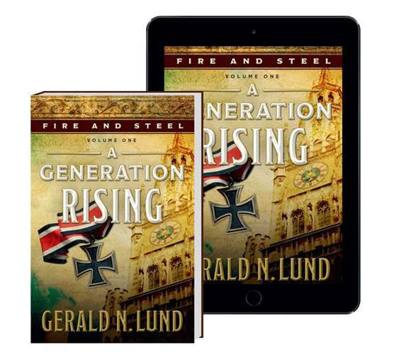 A Generation Rising (Fire and Steel, Vol. 1), , large