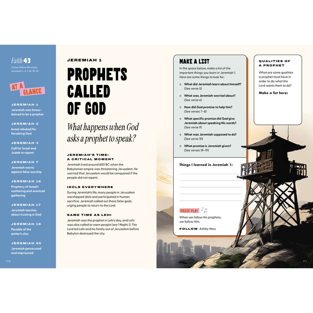 Faith 52: An Old Testament Study Guide for Teens - The Red Headed Hostess (Shannon Foster) 5
