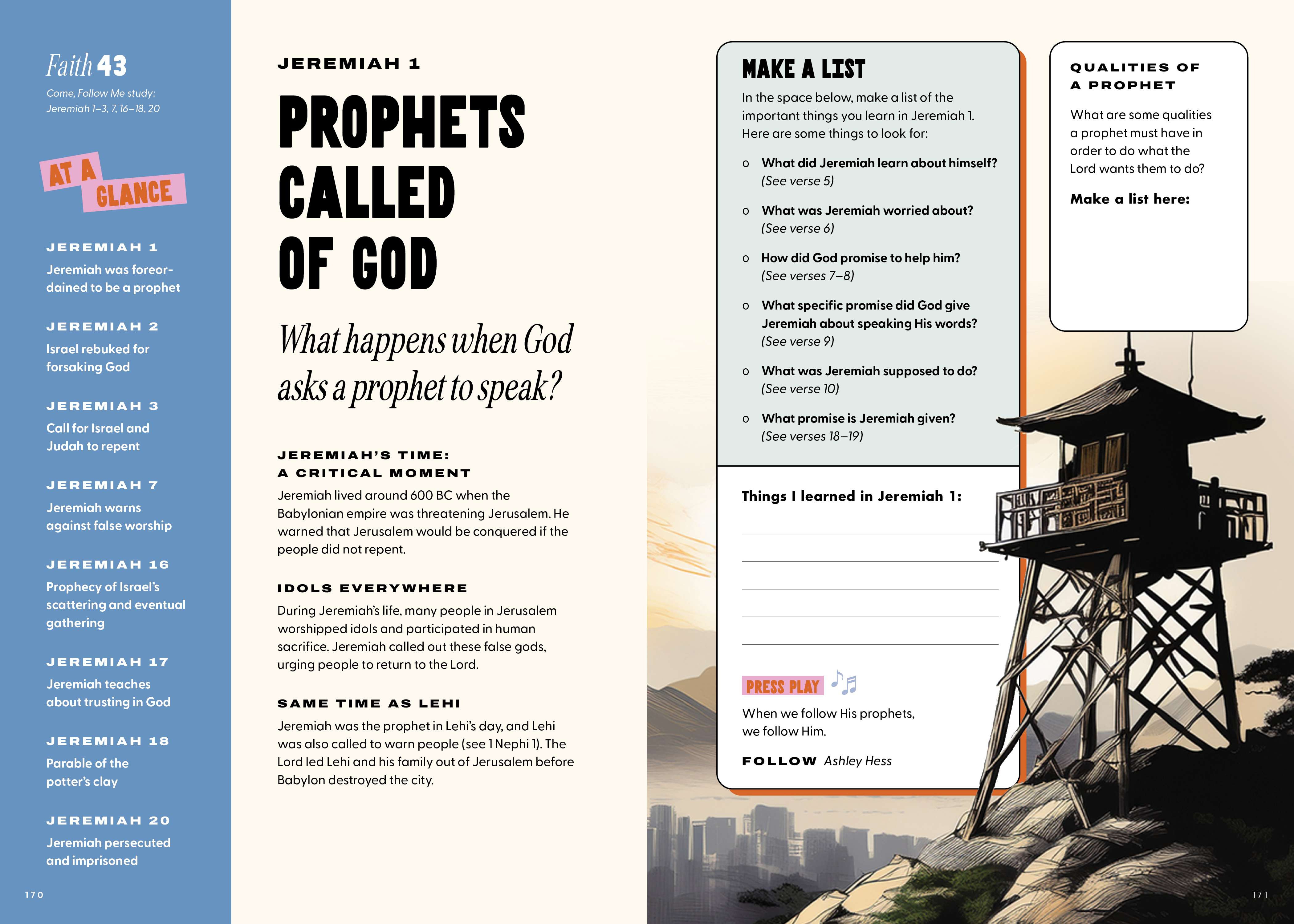 Faith 52: An Old Testament Study Guide for Teens, , large image number 3