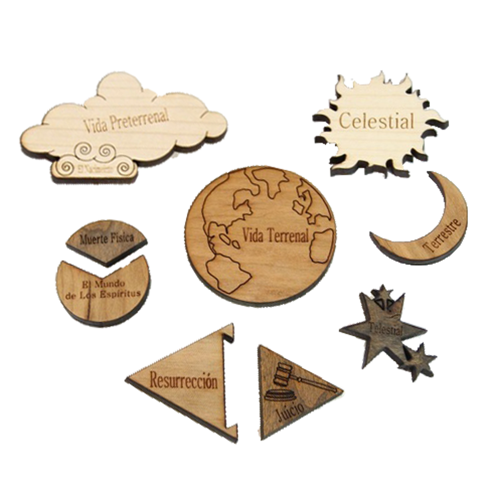 Plan of Salvation Multi-Wood Puzzle Kit, , large image number 0