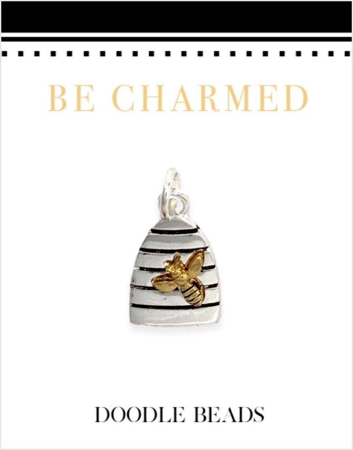 Beehive Charm