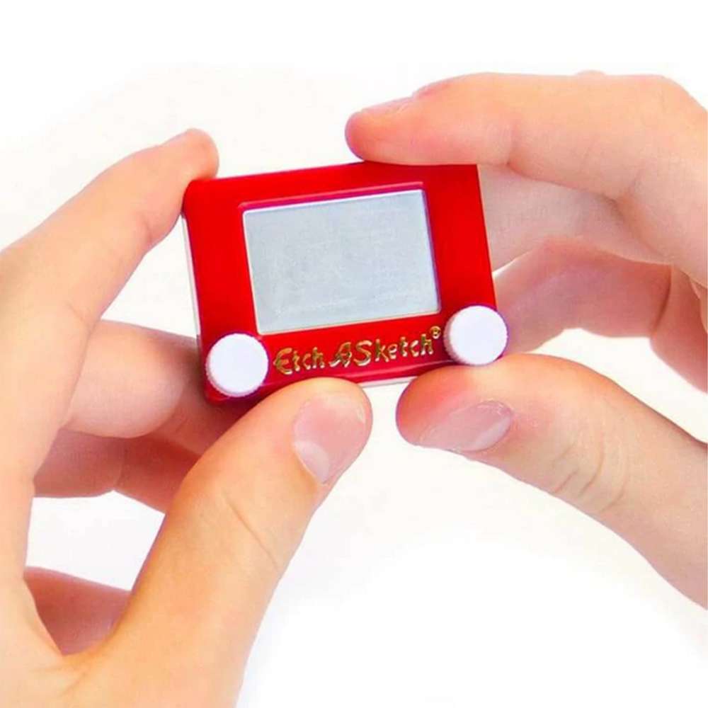 'World's Smallest' Etch a Sketch, , large