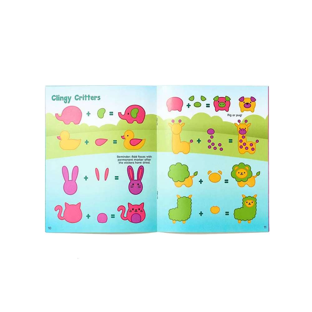 Paint & Peel Jelly Sticker Craft Kit, , large image number 2