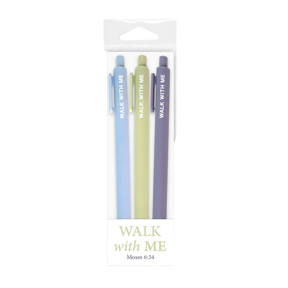 2026 Youth Theme Walk with Me Pen Set