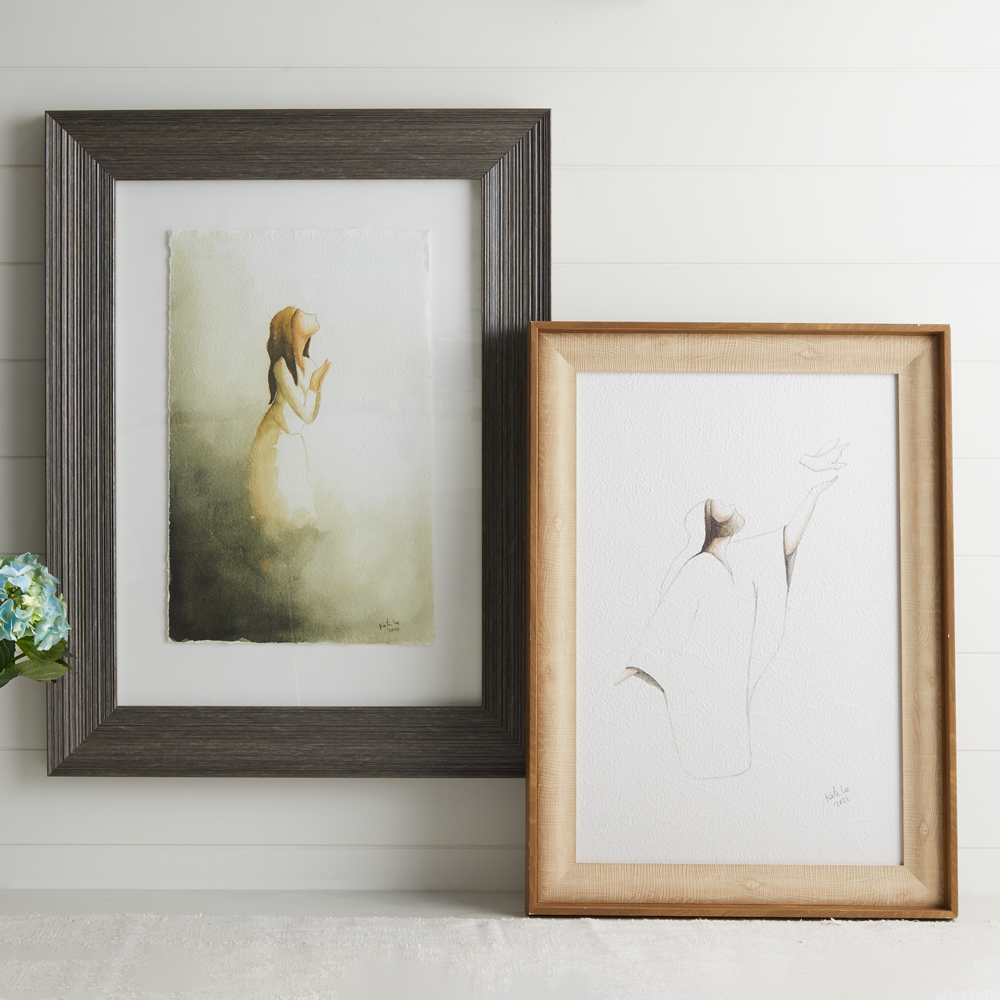 I Am Enough (23x27 Framed Art), , large image number 2