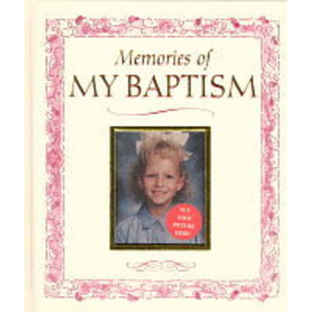 Memories of My Baptism (Girl), , large