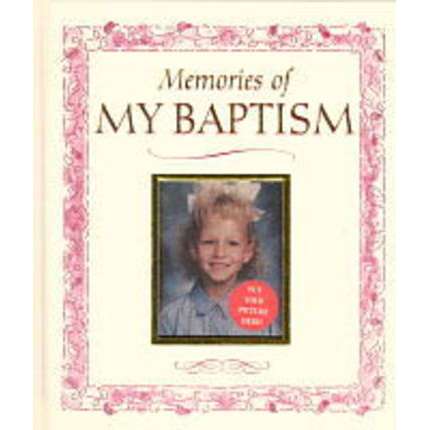 Memories of My Baptism (Girl)