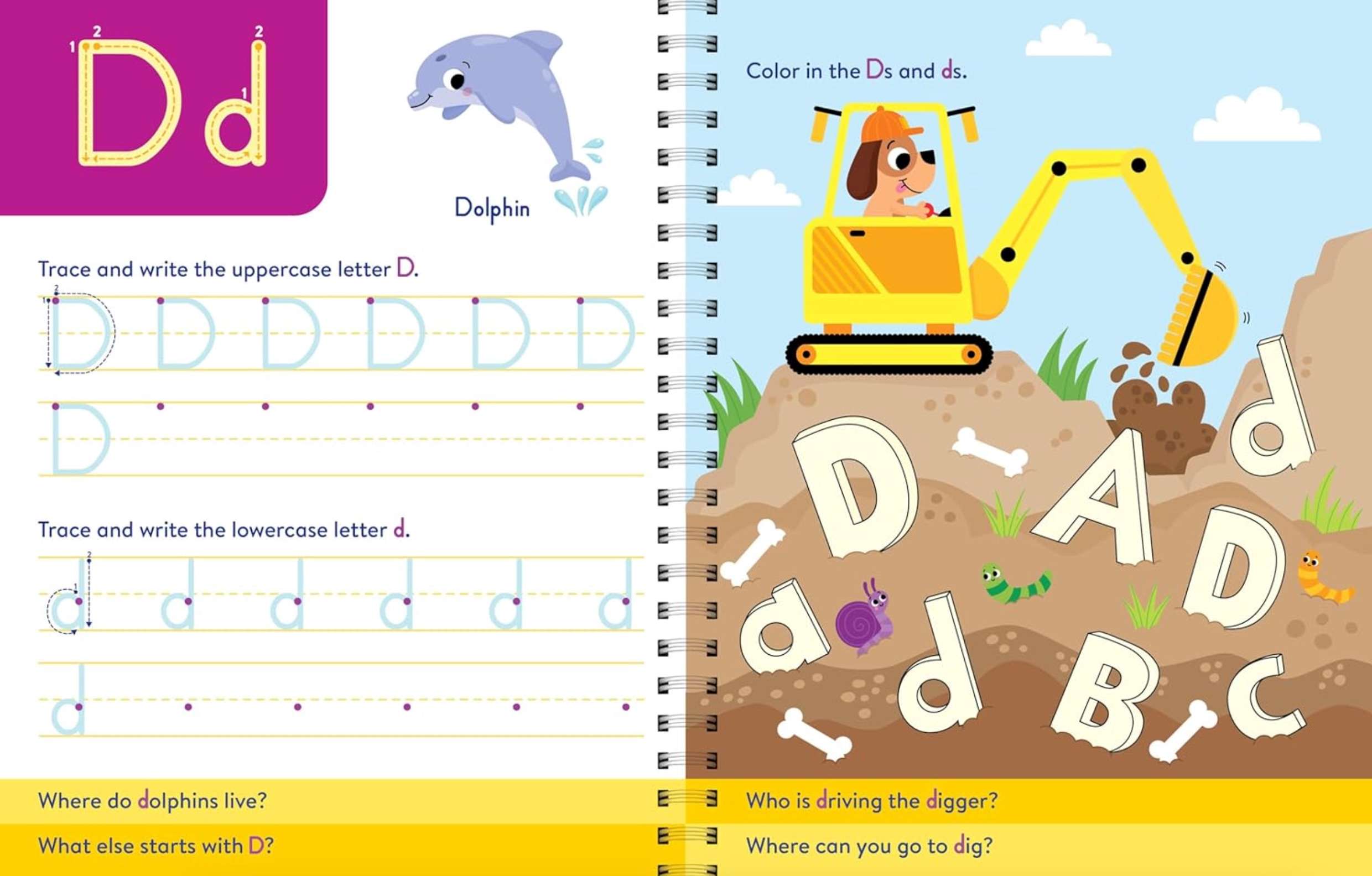 Alphabet Skills Workbook (Brain Quest Write and Erase), , large