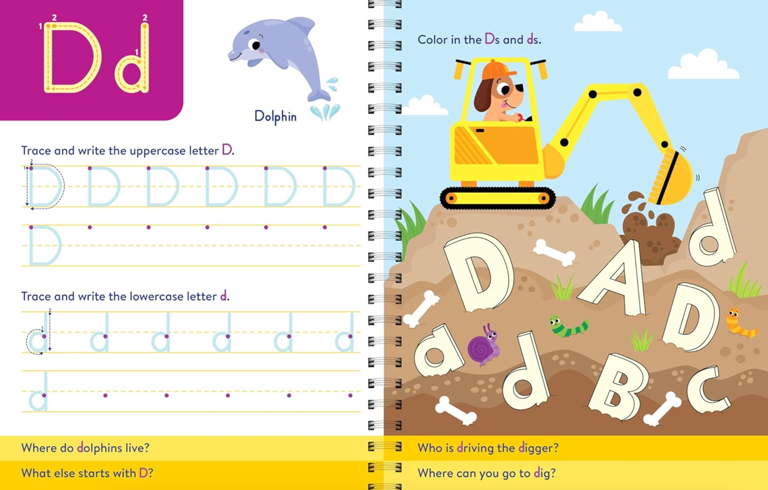 Alphabet Skills Workbook (Brain Quest Write and Erase), , large