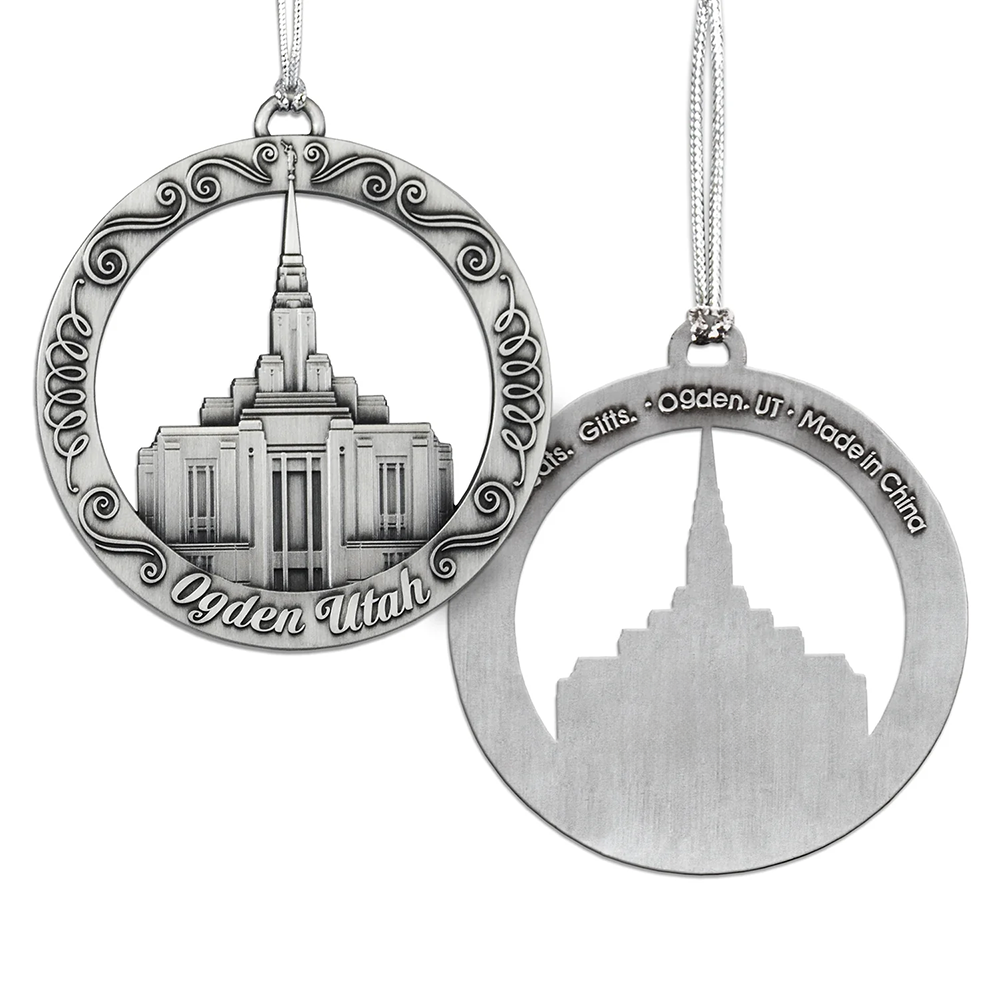 Ogden Temple Ornament, , large