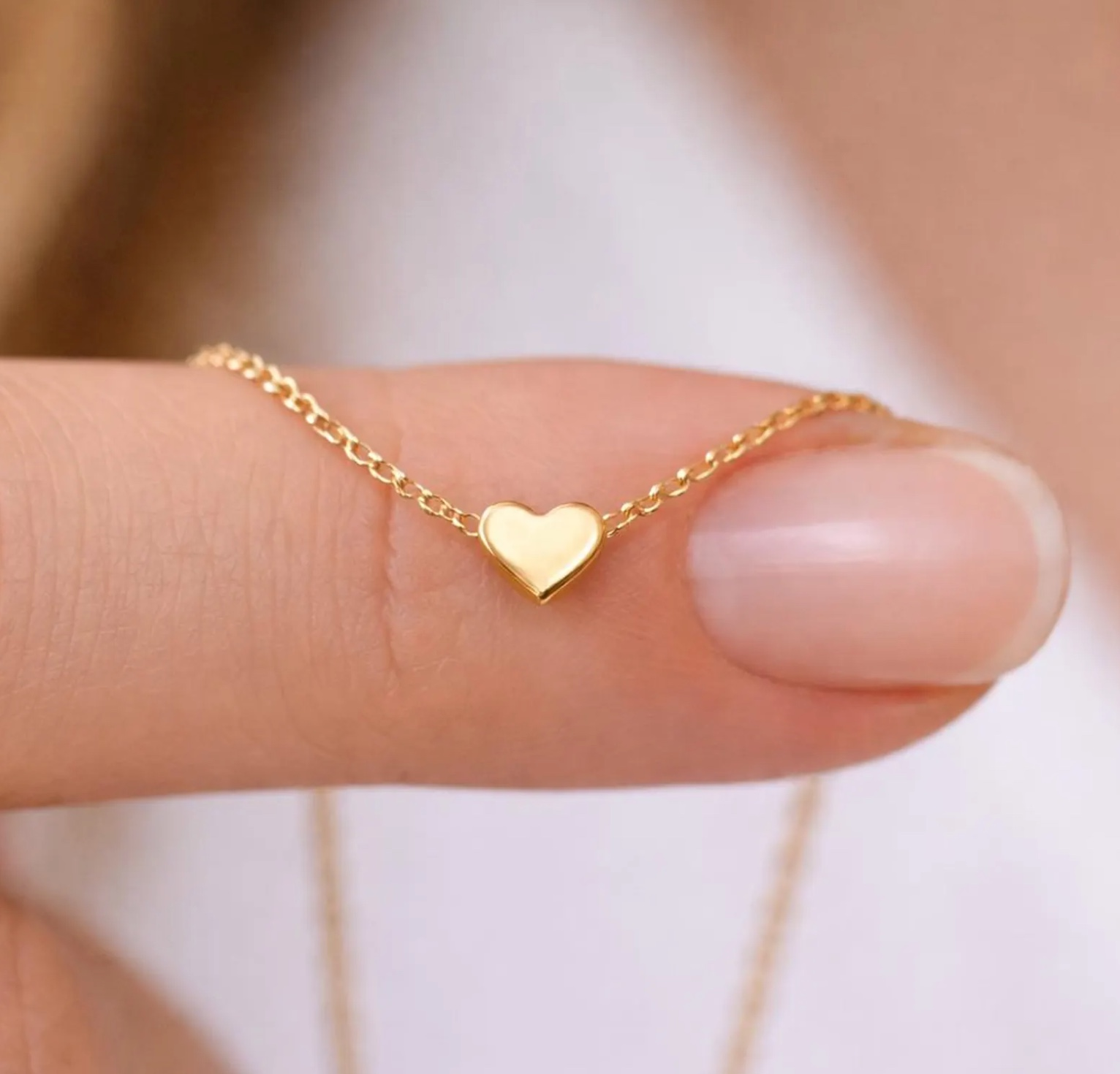 Side by Side or Miles Apart Heart Necklace, , large image number 3