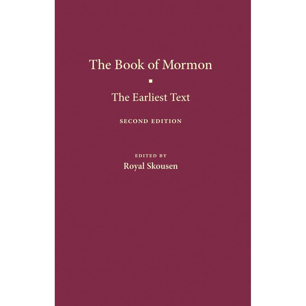 The Book of Mormon, The Earliest Text, , large image number 0
