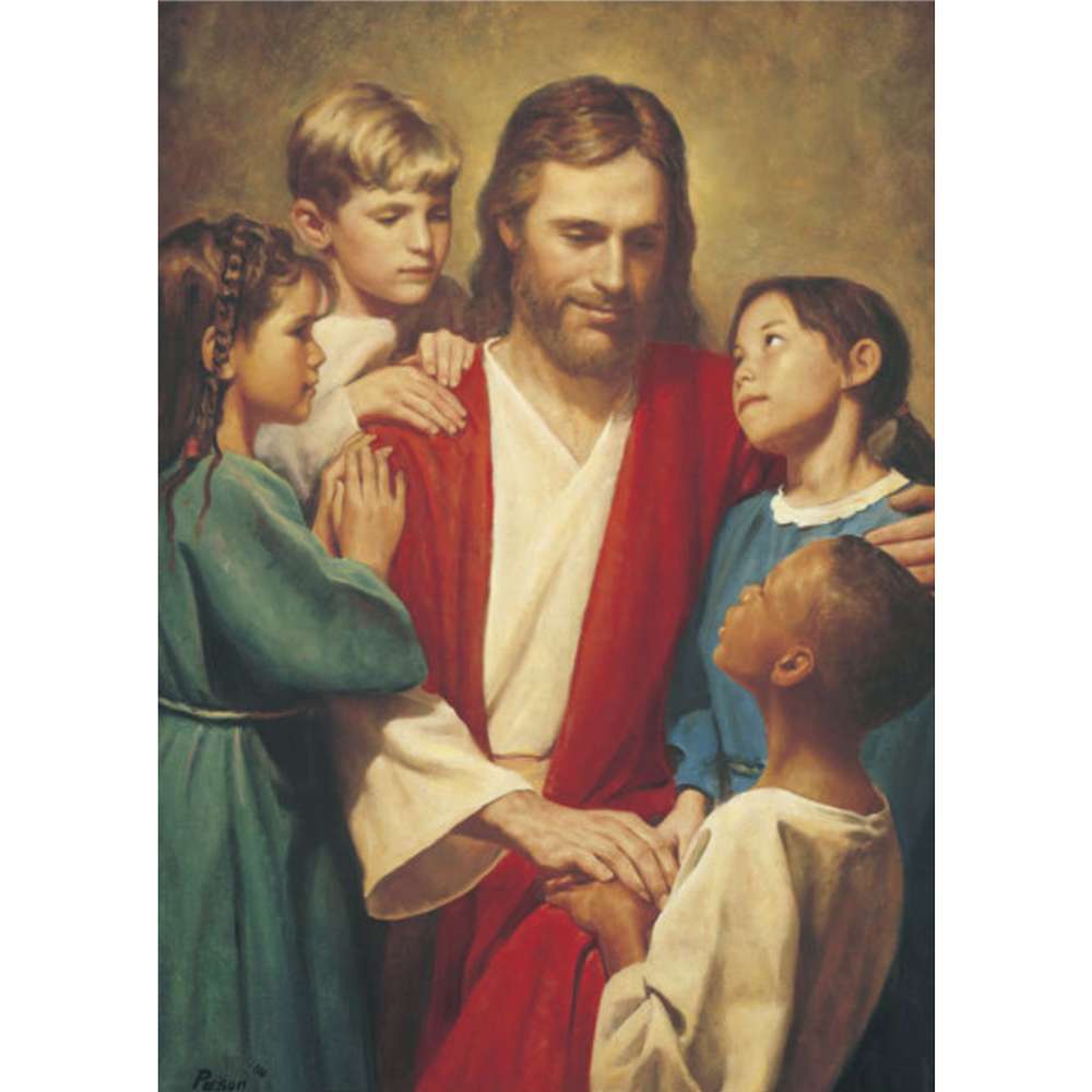 Christ Children Around the World Print