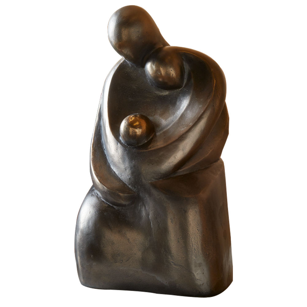 The Family Statue (12" Cold Cast Bronze), , large image number 0