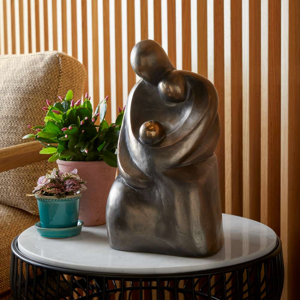 The Family Statue (12" Cold Cast Bronze), , large image number 1