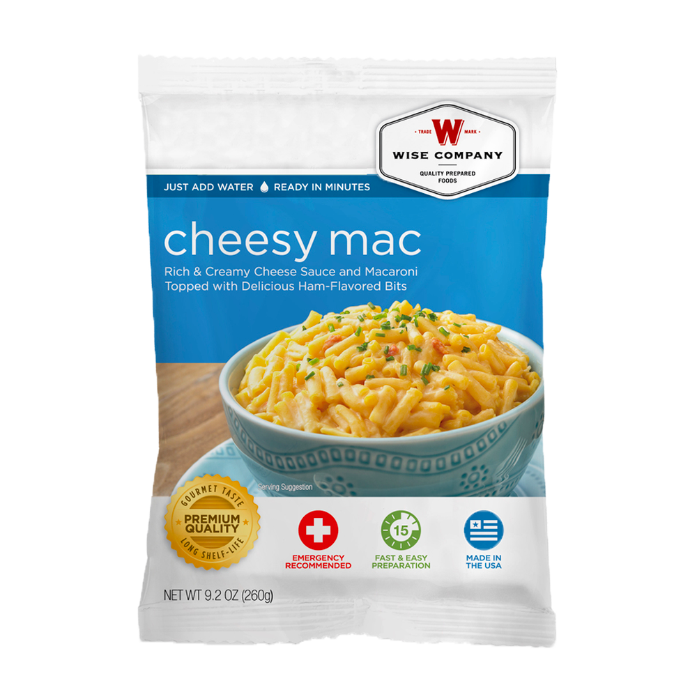 Cheesy Macaroni Pouch, , large image number 0