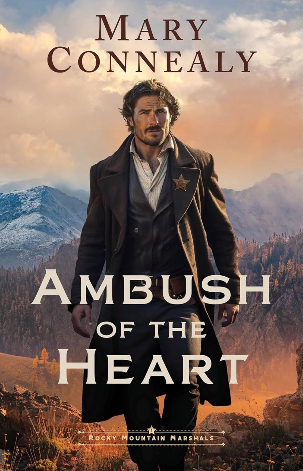 Ambush of the Heart (Rocky Mountain Marshals, Vol. 1)