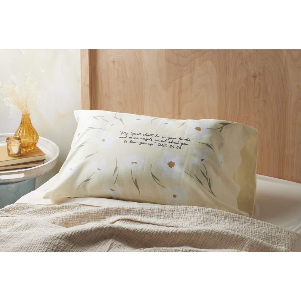 In Your Hearts D&C 84:88 Pillowcase, , large image number 4