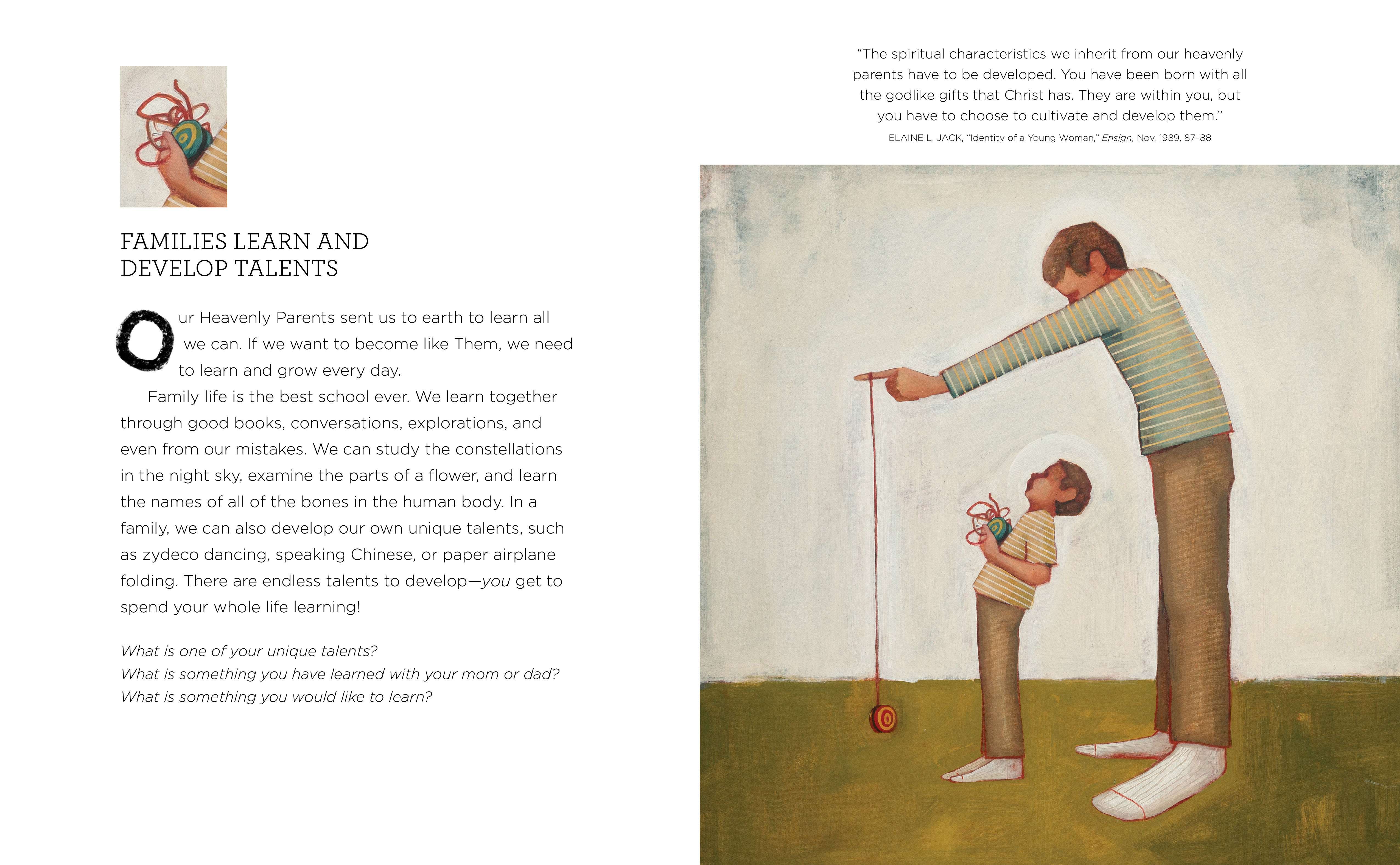 Our Heavenly Family, Our Earthly Families, , large image number 2