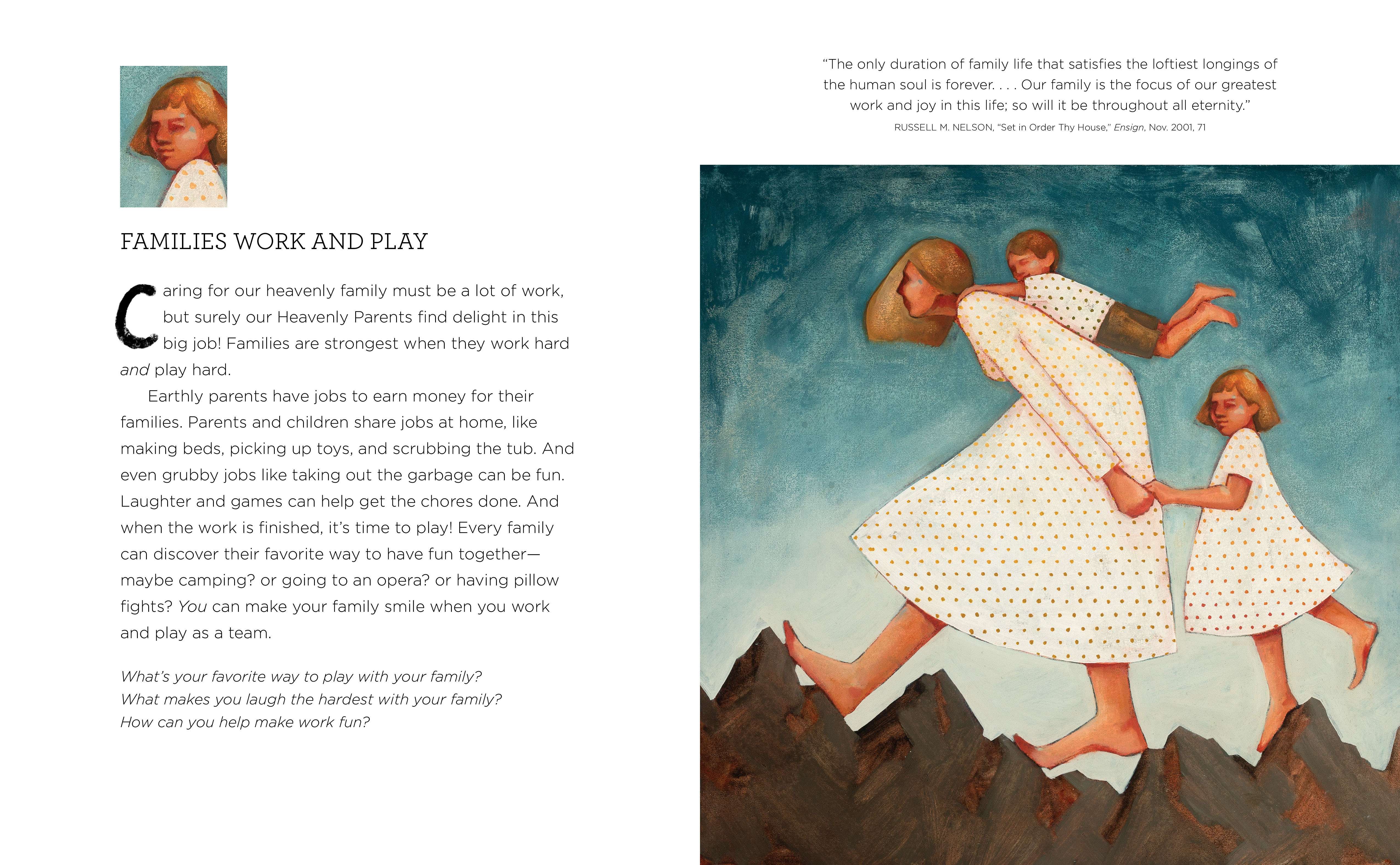 Our Heavenly Family, Our Earthly Families, , large image number 1