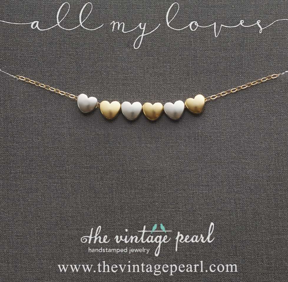 Six All My Loves Necklace