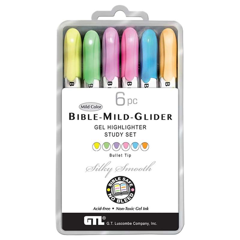 Bible Mild Glider Highlighter Set