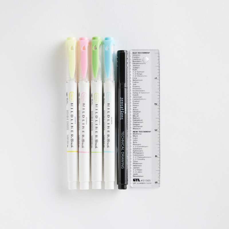 Bible Study Marking Kit, , large image number 2