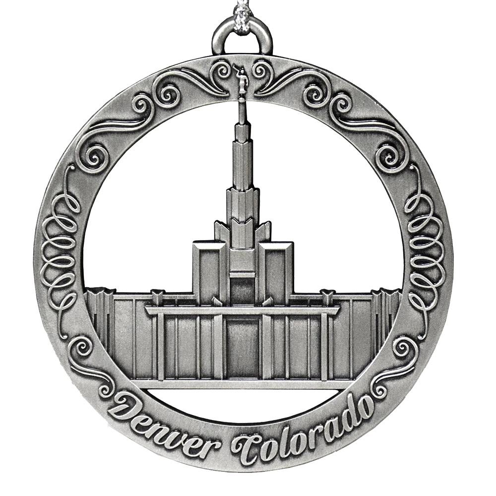 Denver Colorado Temple Ornament