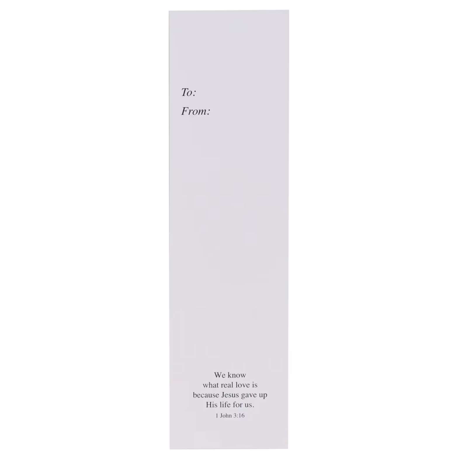 Jesus Loves You Bookmark Set, , large
