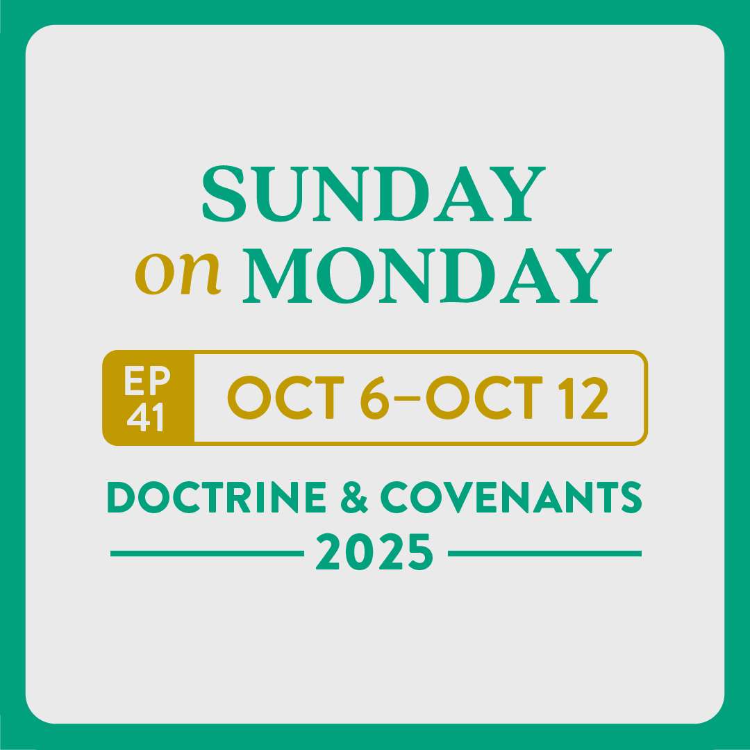 #41 D&C 111-114: Order All Things