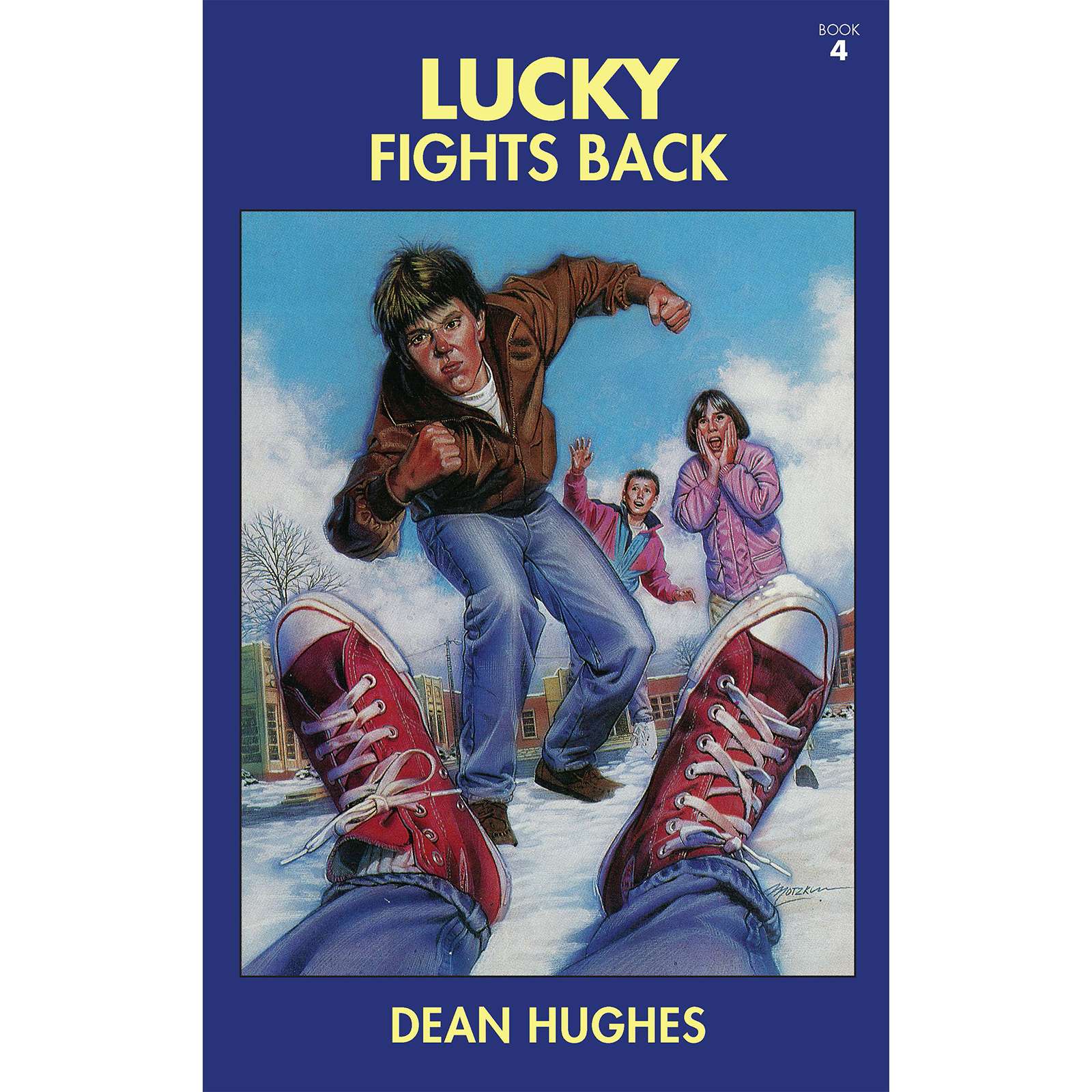 Lucky Fights Back (Lucky Ladd Book 4)