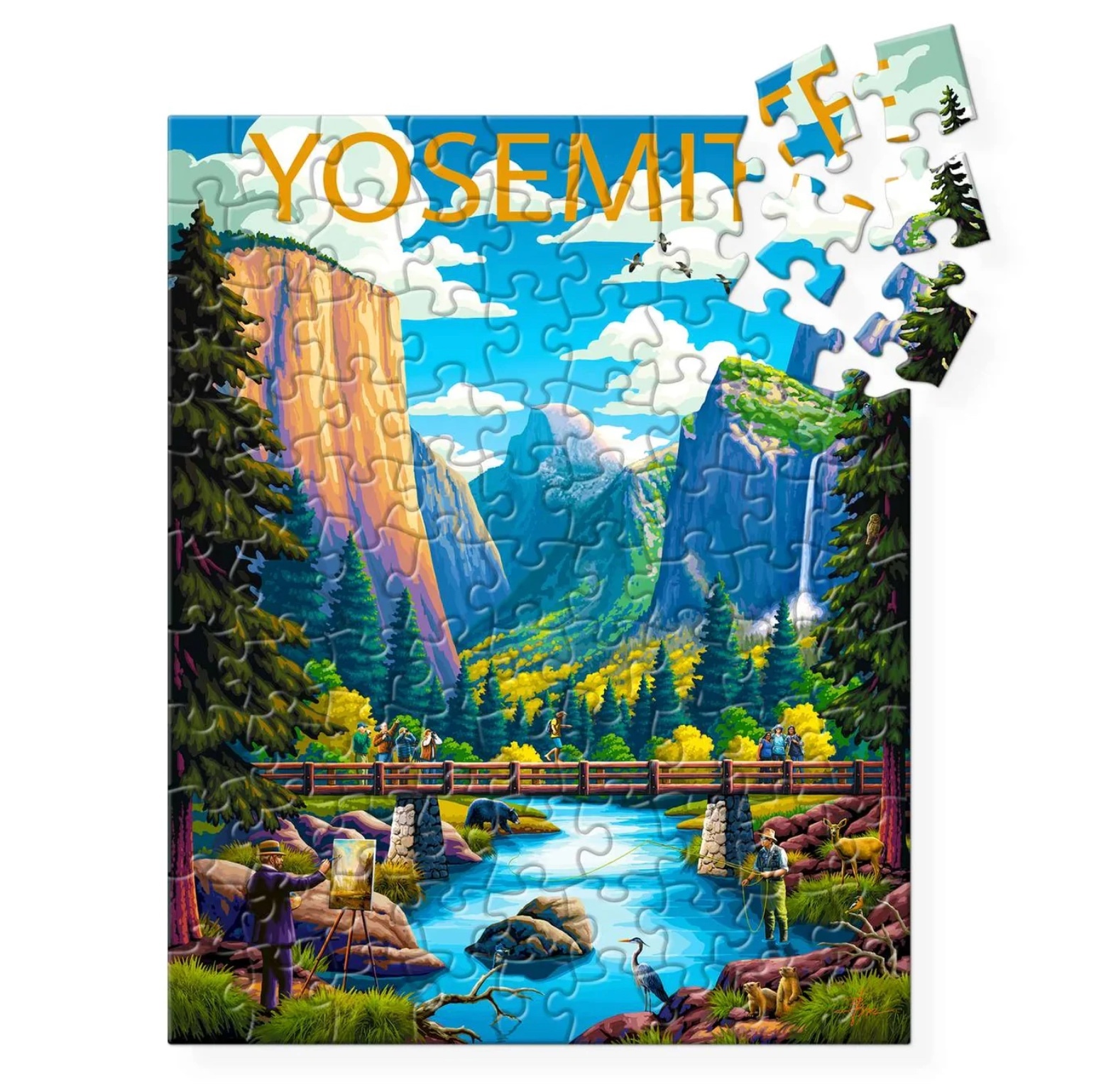 National Parks Puzzle Advent Calendar, Vol. 1, , large image number 5