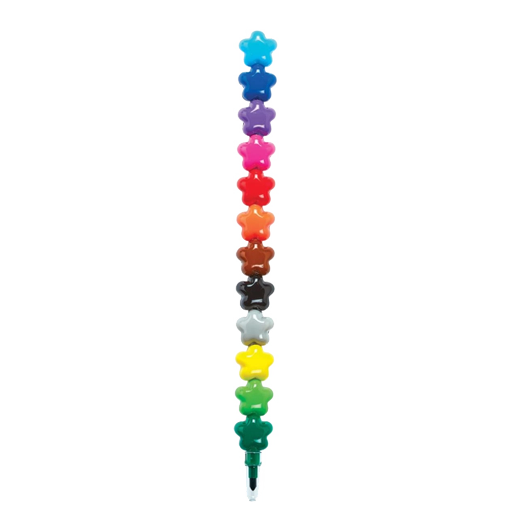 Stars Stacking Crayon