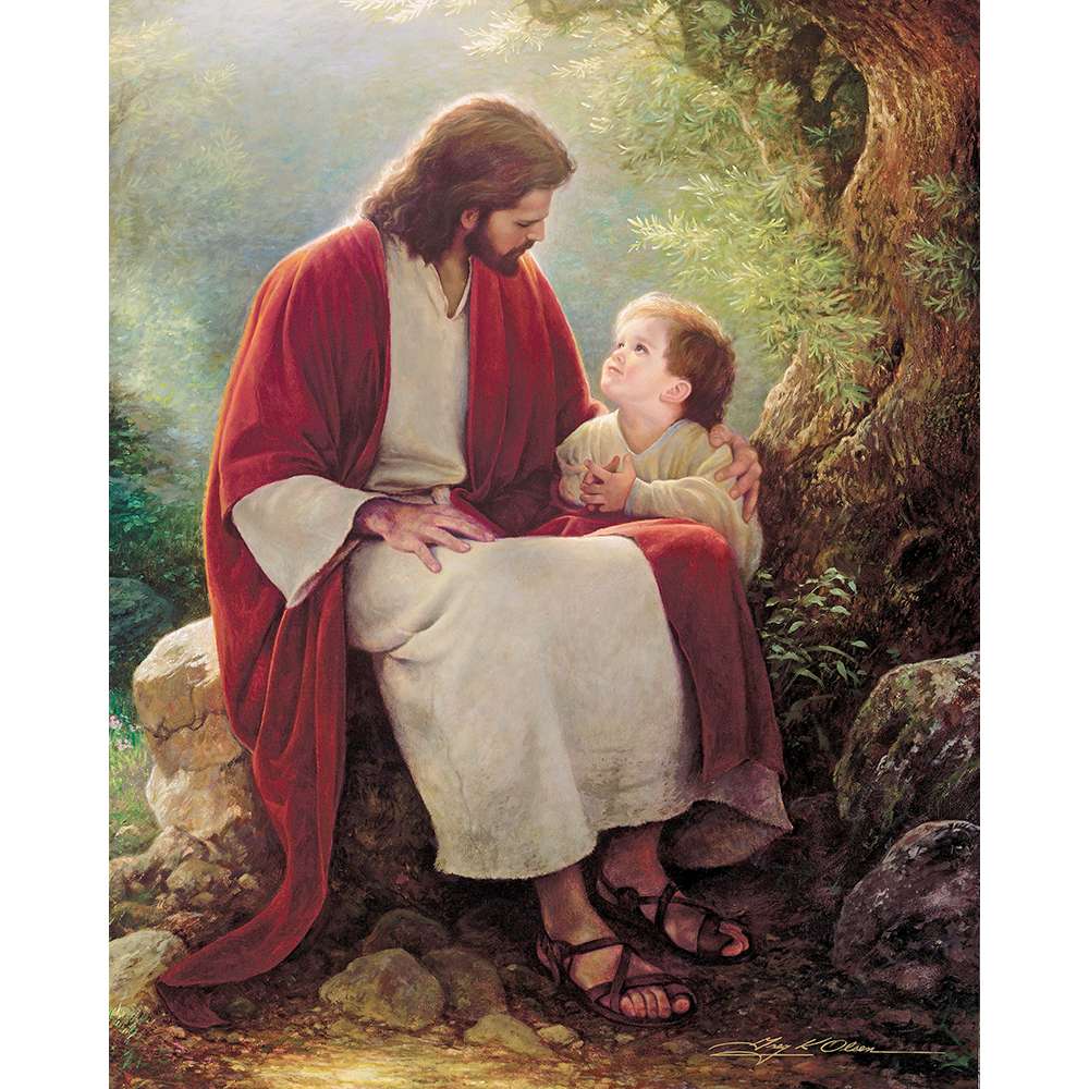 In His Light - 5x7 Print, , large image number 0