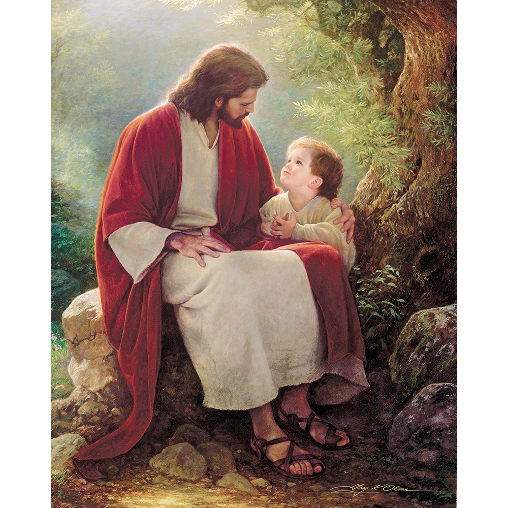 In His Light - 5x7 Print,  In His Light - 5x7 Print