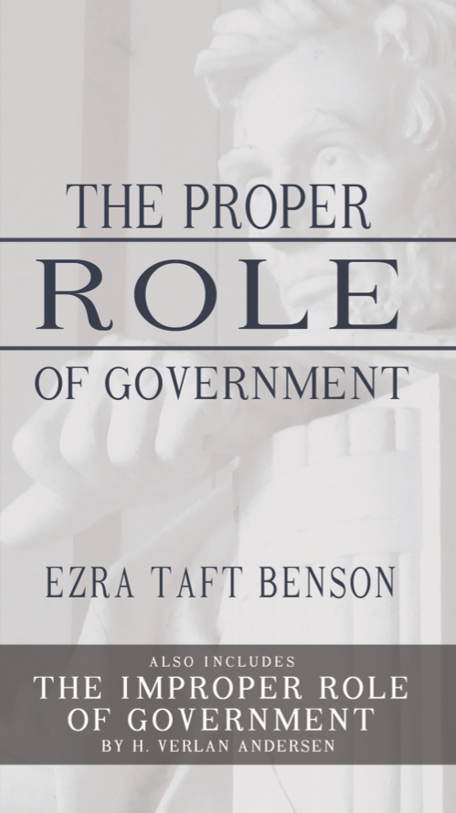 The Proper Role of Government, , large image number 0