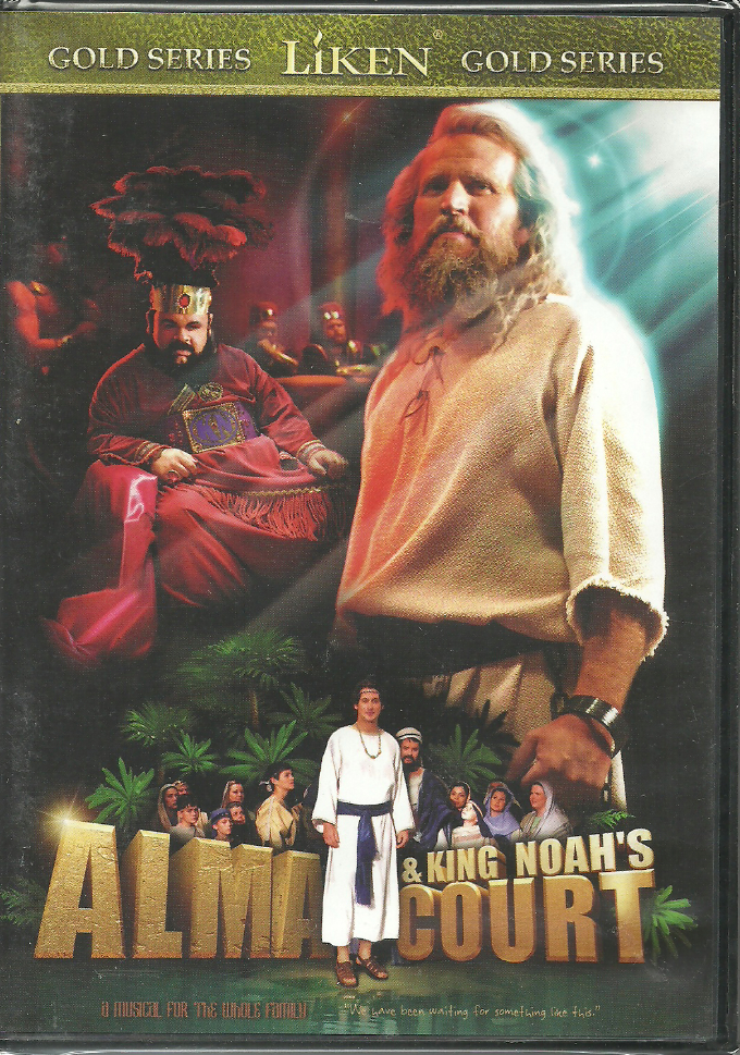 DVD Alma And King Noahs Court Liken, , large image number 0