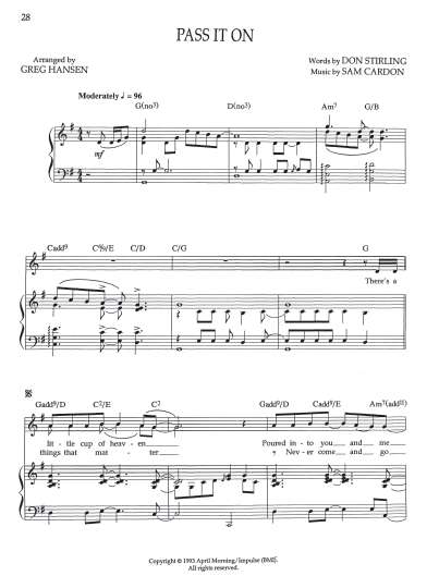 Pass It On, , large image number 0