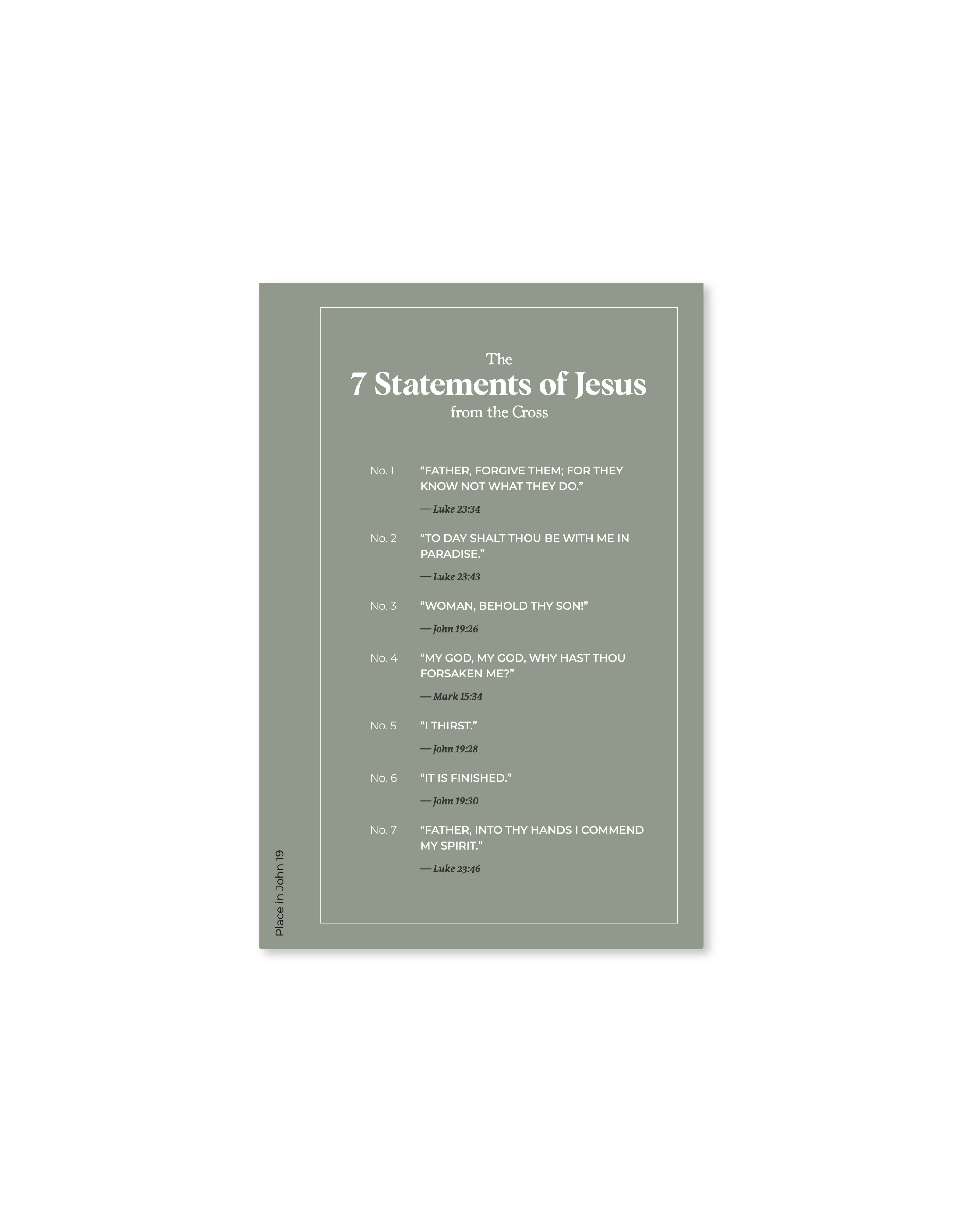 Don't Miss This 2027 New Testament Tip-In Set , , large image number 2