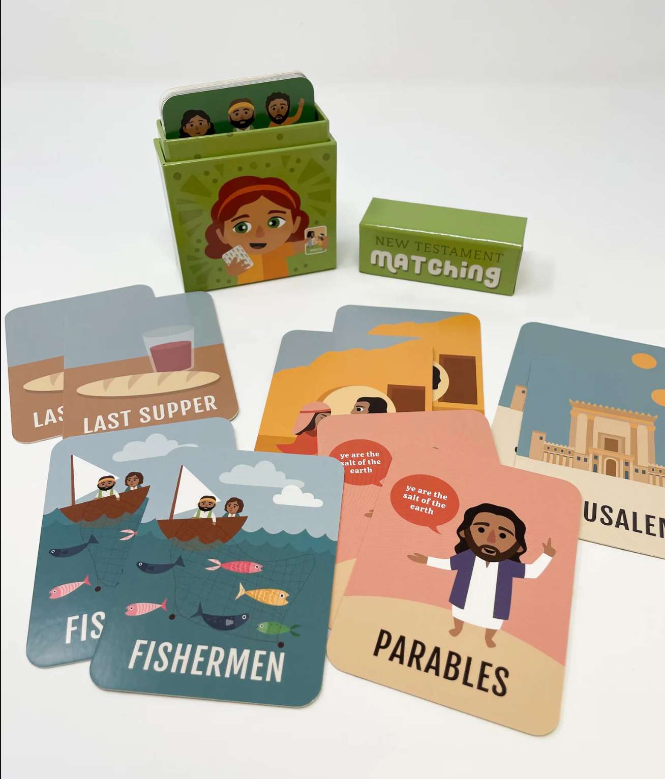 New Testament Matching Game, , large image number 1