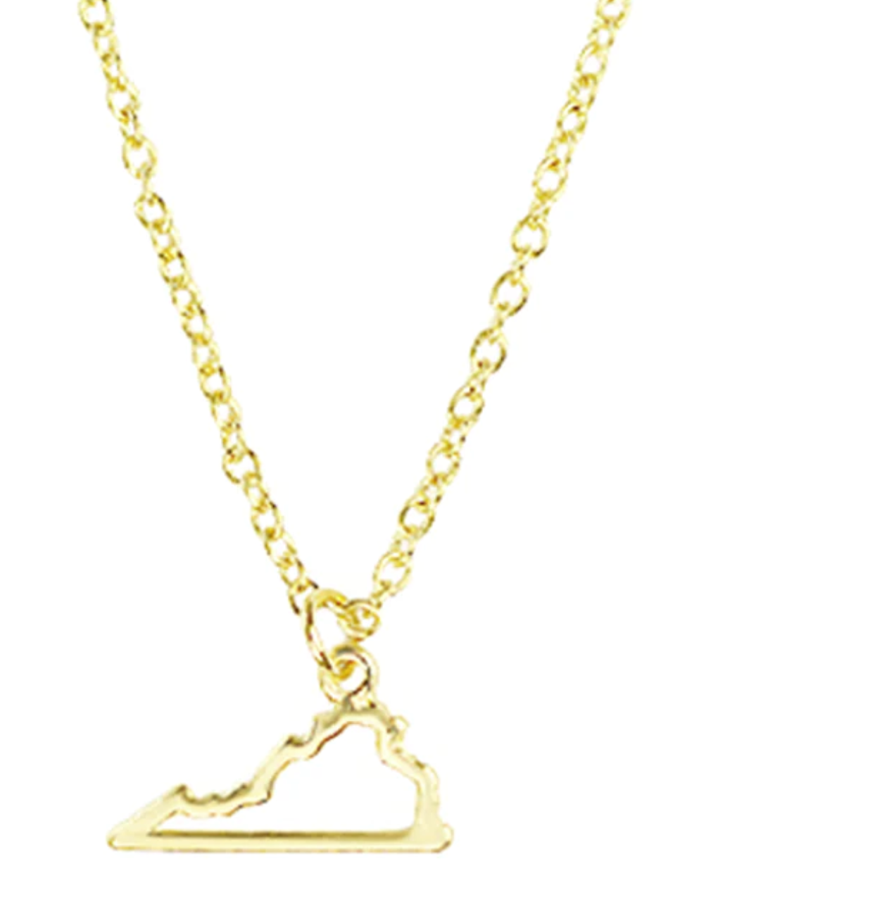 Virginia State Necklace, , large