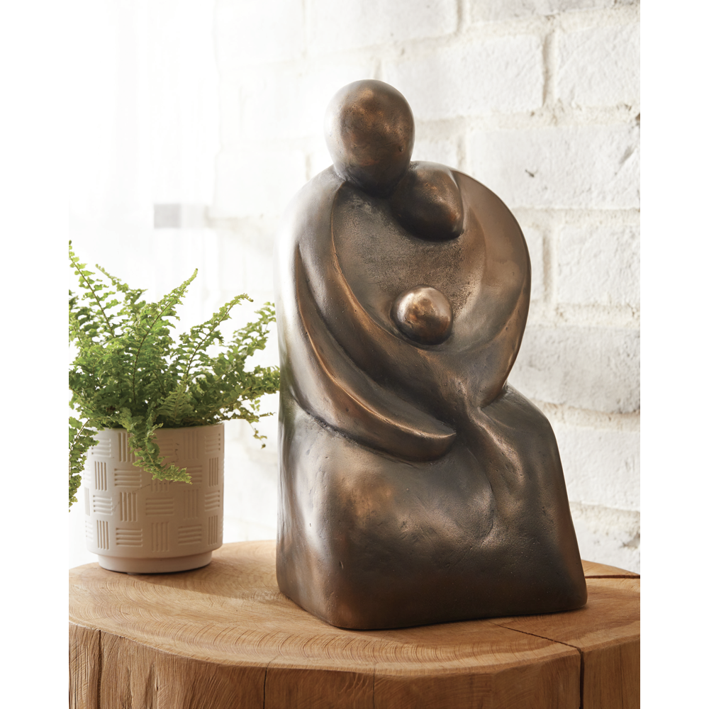 The Family Statue (12" Cold Cast Bronze), , large image number 2