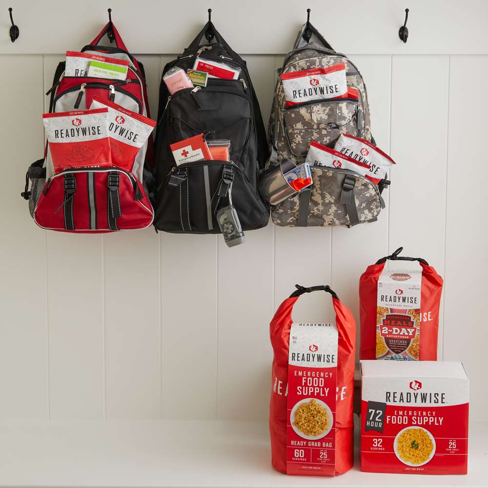 5 Day Camo Survival Backpack, , large image number 2