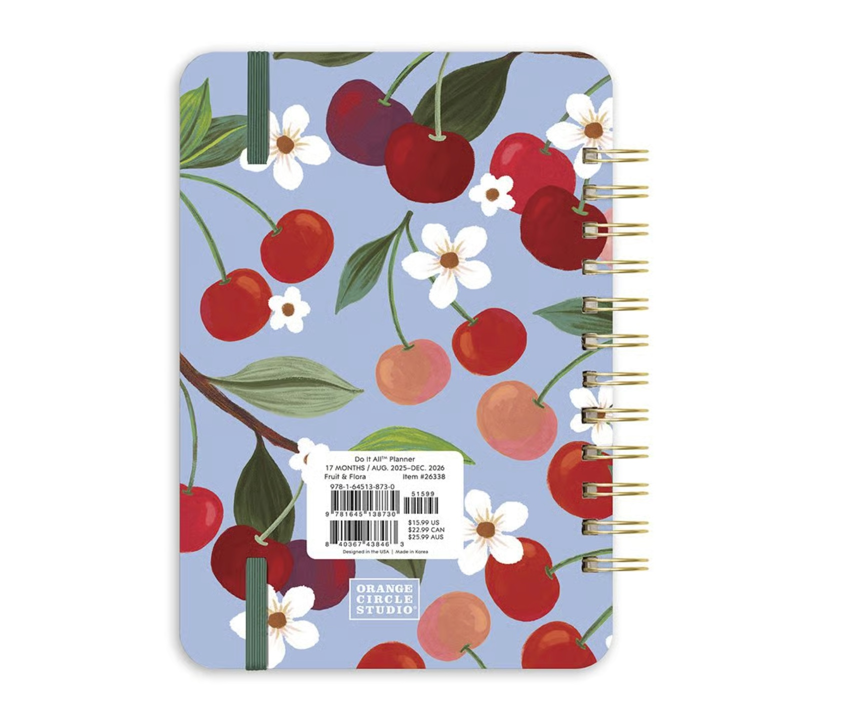 2026 Fruit & Flora Do It All Planner, , large image number 2
