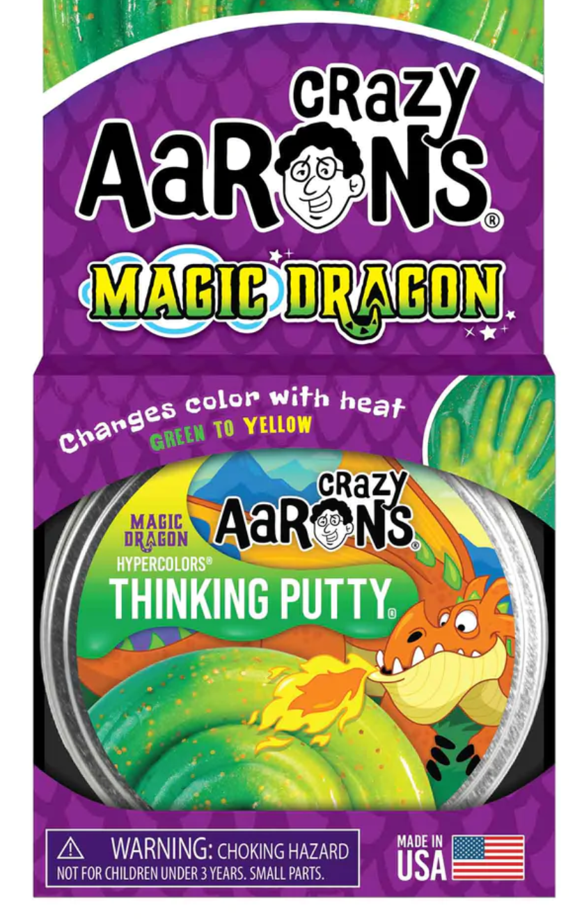 Magic Dragon Hypercolors Thinking Putty