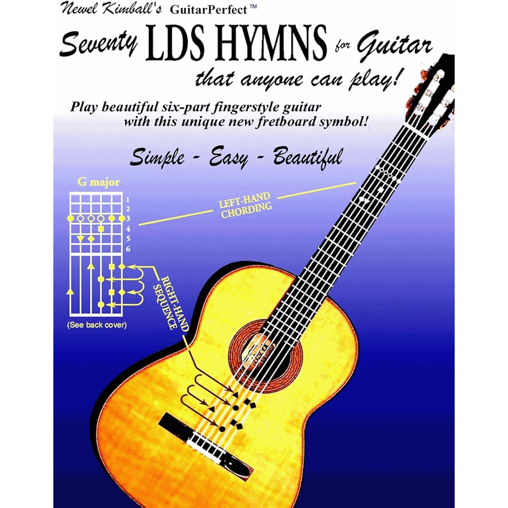 Seventy LDS Hymns for Guitar, , large image number 0
