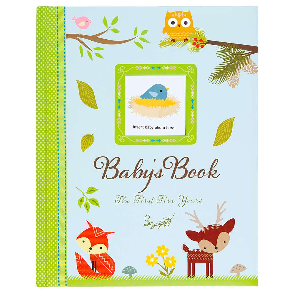 Baby's Book: The First Five Years