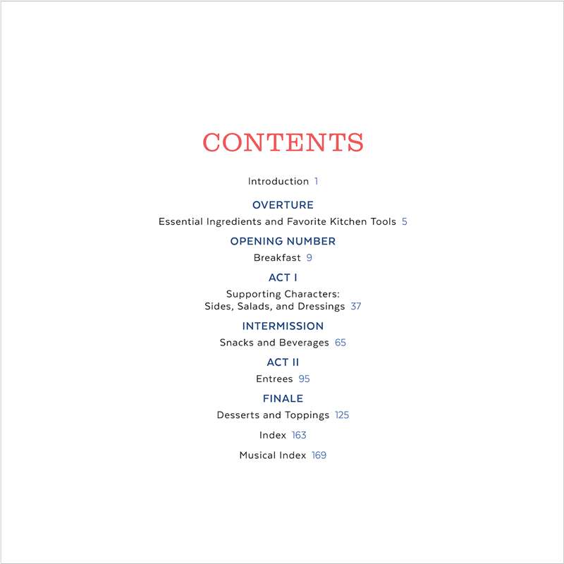 A Few of My Favorite Things Cookbook, , large