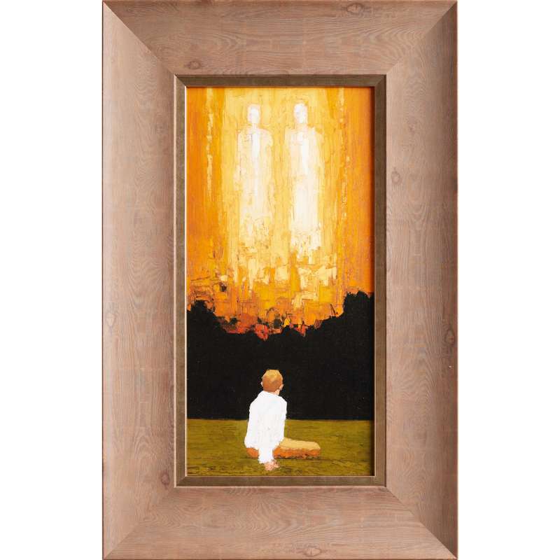 Early Spring 1820 (15.25"x24" Framed Canvas Giclee), , large